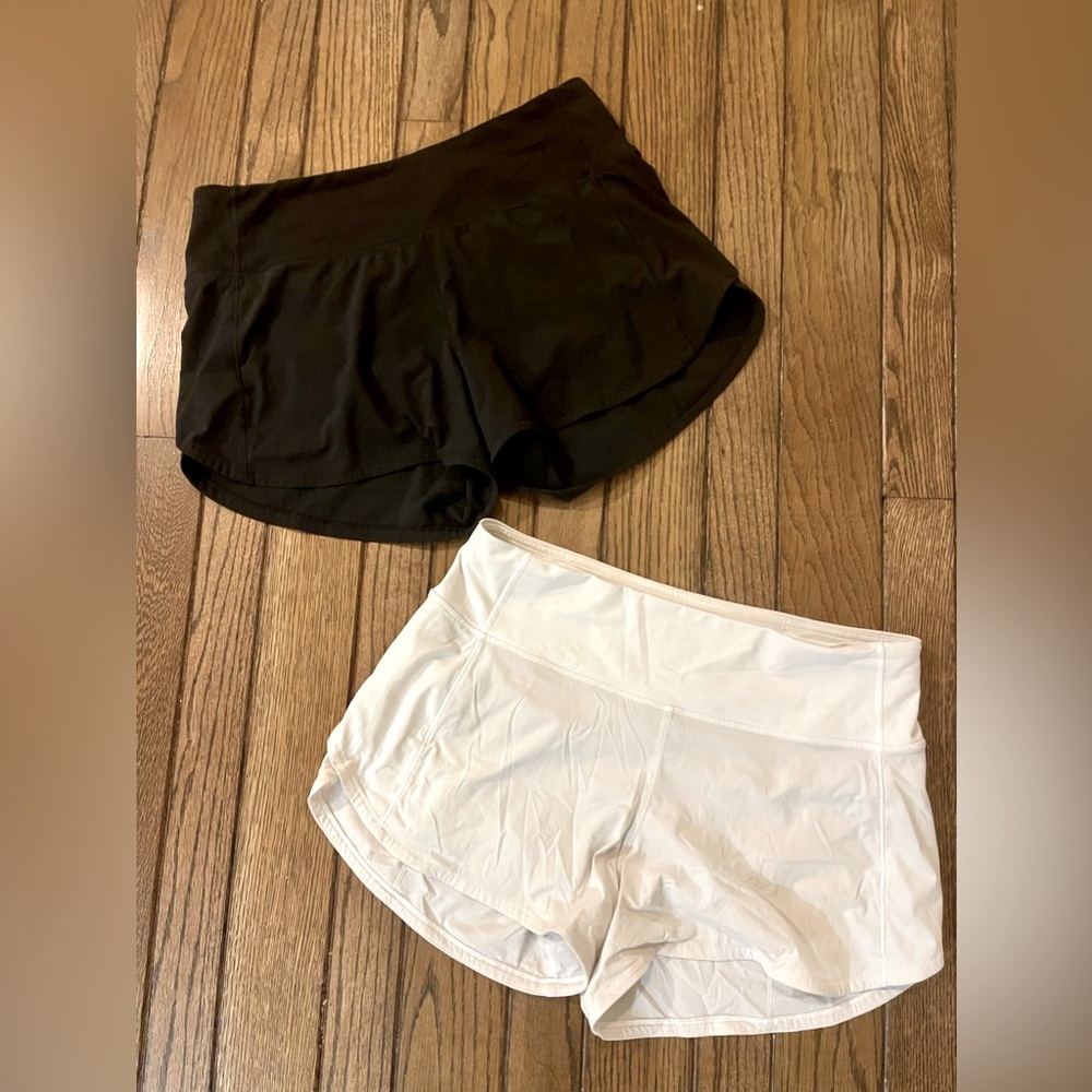 Lululemon Speed Up Shorts 4”